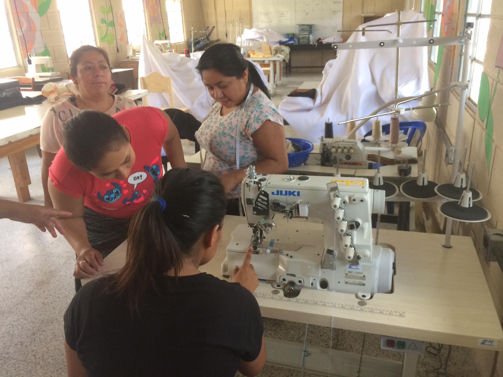 SEWING MACHINE ARRIVES! Rotary Club of Oakville Trafalgar